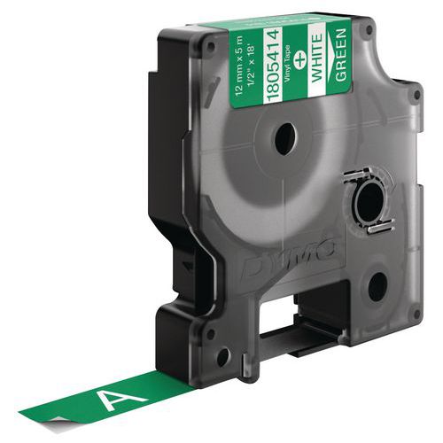 Rhino Industrial vinyl self-adhesive label tape - DYMO