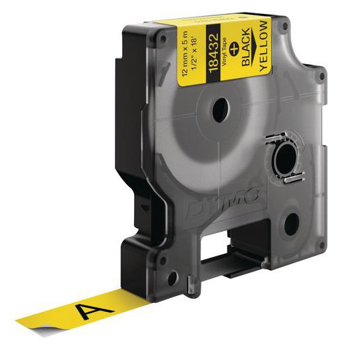 Rhino Industrial vinyl self-adhesive label tape - DYMO