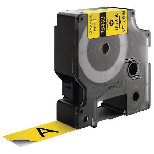 Rhino Industrial vinyl self-adhesive label tape - DYMO