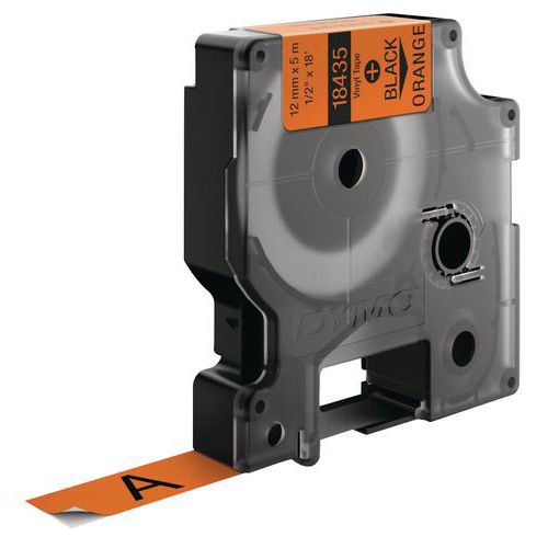 Rhino Industrial vinyl self-adhesive label tape - DYMO