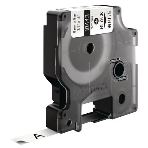 Rhino Industrial vinyl self-adhesive label tape - DYMO