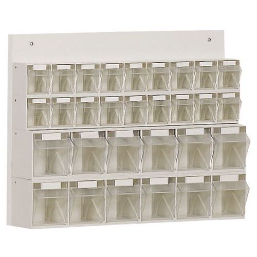 Stala shelving - 4 and 7 rows