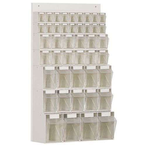 Stala shelving - 4 and 7 rows