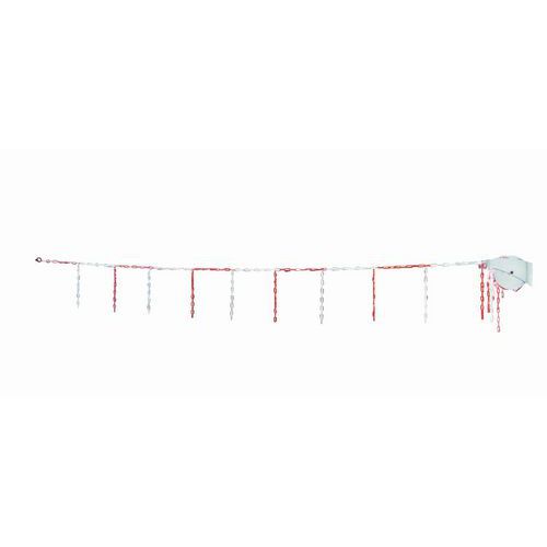 Chain barrier Chain barrier