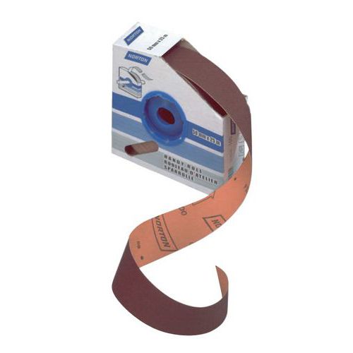 R222 workshop sanding roll