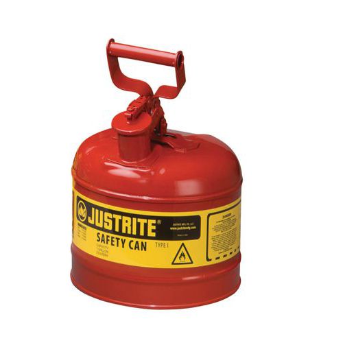 Safety drum - Capacity 1 to 19l