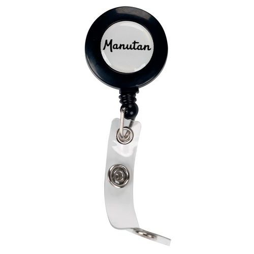 Badge reel - Manutan Expert