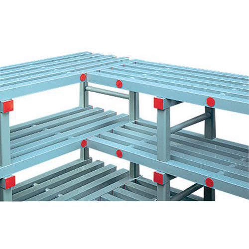 Poly-Store corner shelf