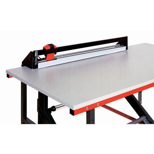 Table-mount cutter system Table-mount cutter system
