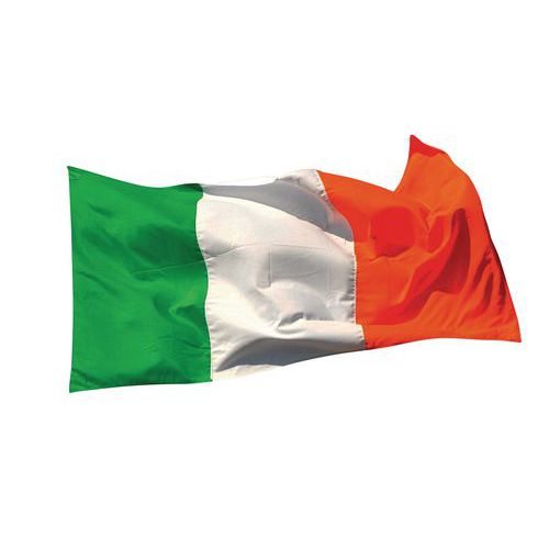 Environmentally friendly flag of France and countries of the world 100 x 150 cm - Macap