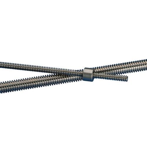 Straight trapezoidal threaded steel rod - Stafa