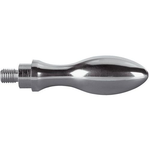 DIN 98 aluminium rotating manual handle