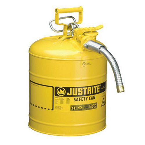 Safety drum with spout - Capacity 4 to 19l