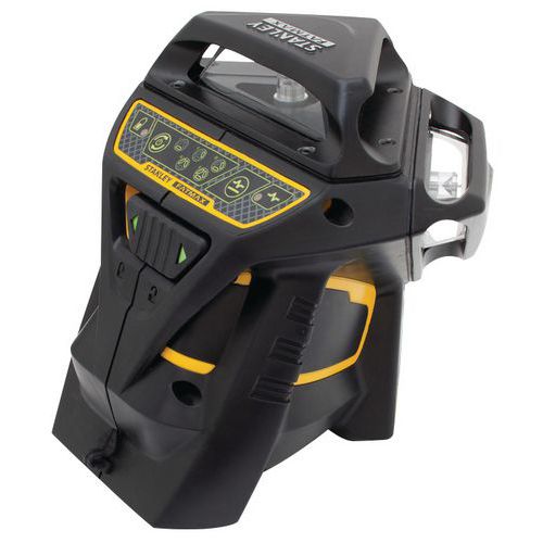 X3R-360° multi-line laser level  - Stanley