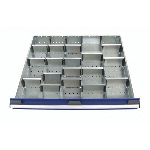 Drawer cabinet separators Bott SL-87 - Height 8 cm