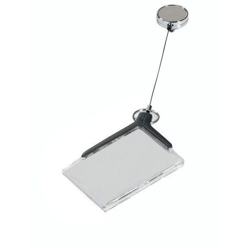 Deluxe Pro card holder - with reel Deluxe Pro card holder - with reel