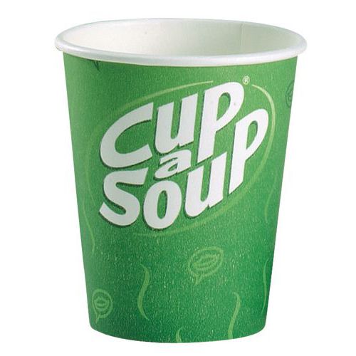 Cup-a-Soup paper cup - 175 ml Cup-a-Soup paper cup - 175 ml