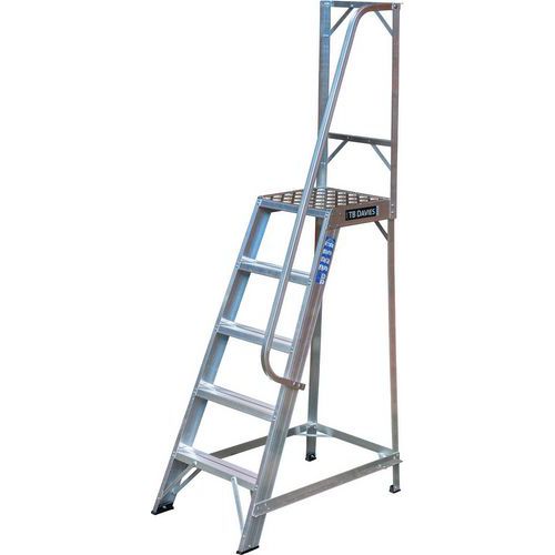 Industrial Single Sided Steps