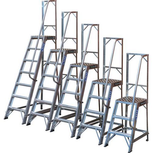Industrial Single Sided Steps