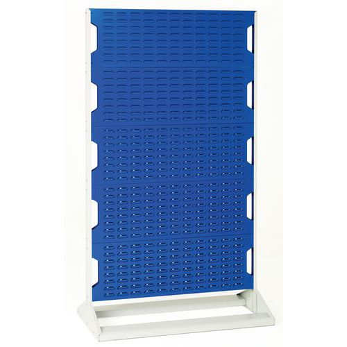 Bott Single-sided Louvre Panel Racks - 1775mm High