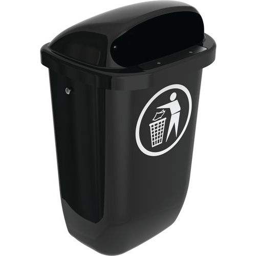 50-l public waste bin 50-l public waste bin