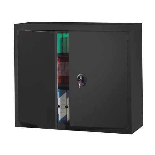 Monobloc cabinet with swing doors - H 100 x W 120 cm