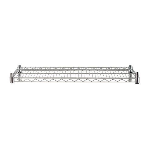 Quick-Store+ mesh shelf