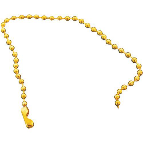 Ball chain 150 mm - Manutan