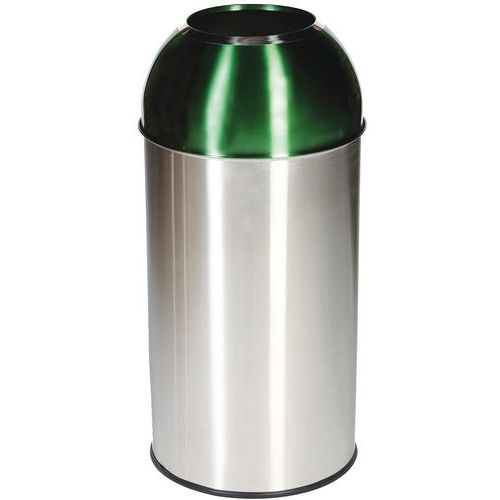 Open Dome Bin 40L - Manutan