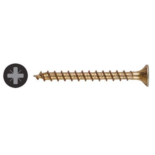 Box of 200 Spax Pozidriv screws