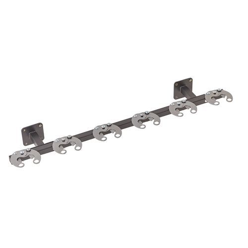 Scooter rack on feet or wall-mounted - 6 spaces Scooter rack on feet or wall-mounted - 6 spaces