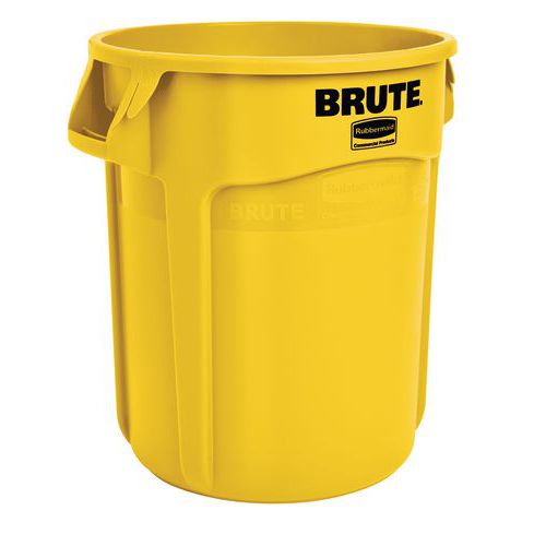 Round container with vents - 76 to 167 l - Rubbermaid