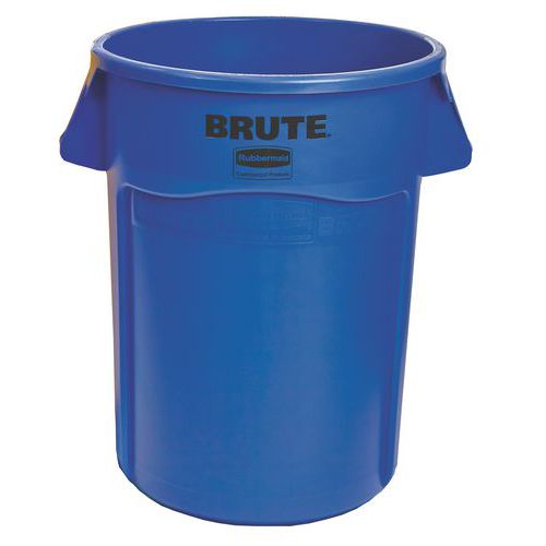 Round container with vents - 76 to 167 l - Rubbermaid