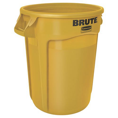 Round container with vents - 76 to 167 l - Rubbermaid