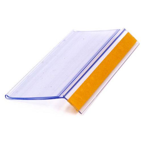 Set of 50 self-adhesive label holders for shelves - Beaverswood