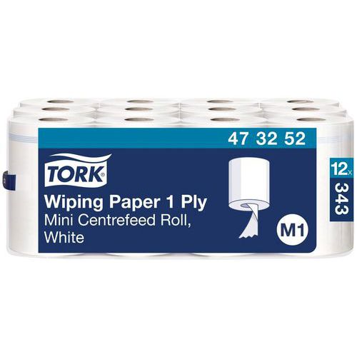 Tork Advanced wiping paper 415 mini Centrefeed roll