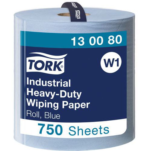 Ultra-resistant industrial wiping paper - Tork Ultra-resistant industrial wiping paper - Tork