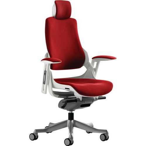 Executive Mesh Chair - High Back - Extra Ergonomic - Adjustable Arms