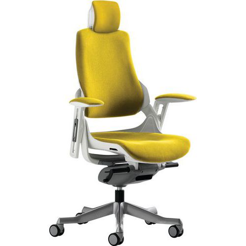 Executive Mesh Chair - High Back - Extra Ergonomic - Adjustable Arms