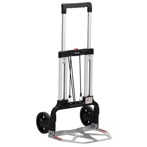 Aluminium Folding Sack Truck - 90kg to 200kg Capacity - Manutan Expert