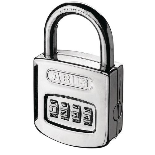 Series 160 interchangeable combination padlock