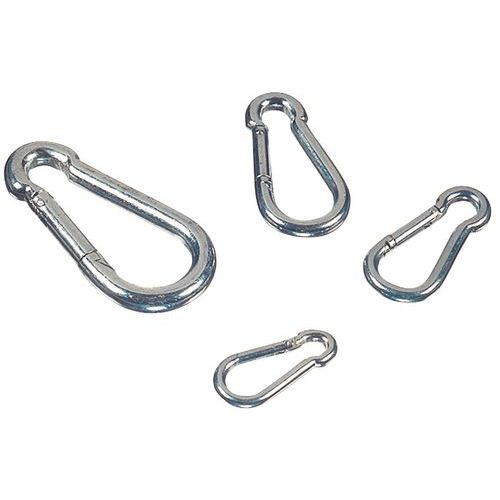 Carabiner Load capacity 24 to 250 kg Manutan UK