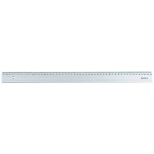 Aluminium ruler