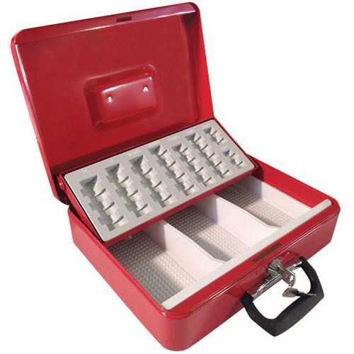 Cash box with key lock - Manutan Expert Cash box with key lock - Manutan Expert