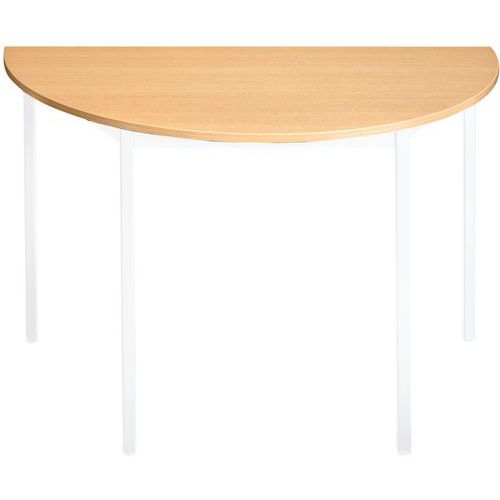 Half Moon Conference Table - Modular Desks - MFC Top - Manutan Expert