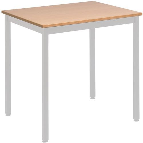 Small Office Table - Rectangular Desks - MFC Top - Manutan Expert