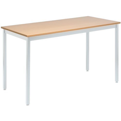 Standard Office Tables - Meeting Room Desks - 1400mm Long - Manutan Expert Standard Office Tables - Meeting Room Desks - 1400mm Long - Manutan Expert