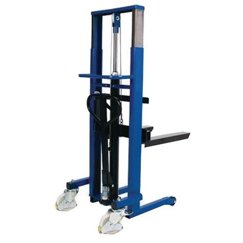 Pallet stacker with telescopic lifting boom - Capacity 250 kg