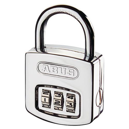 Series 160 interchangeable combination padlock