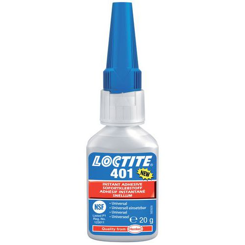 Instant adhesive - Prism 401 - Loctite